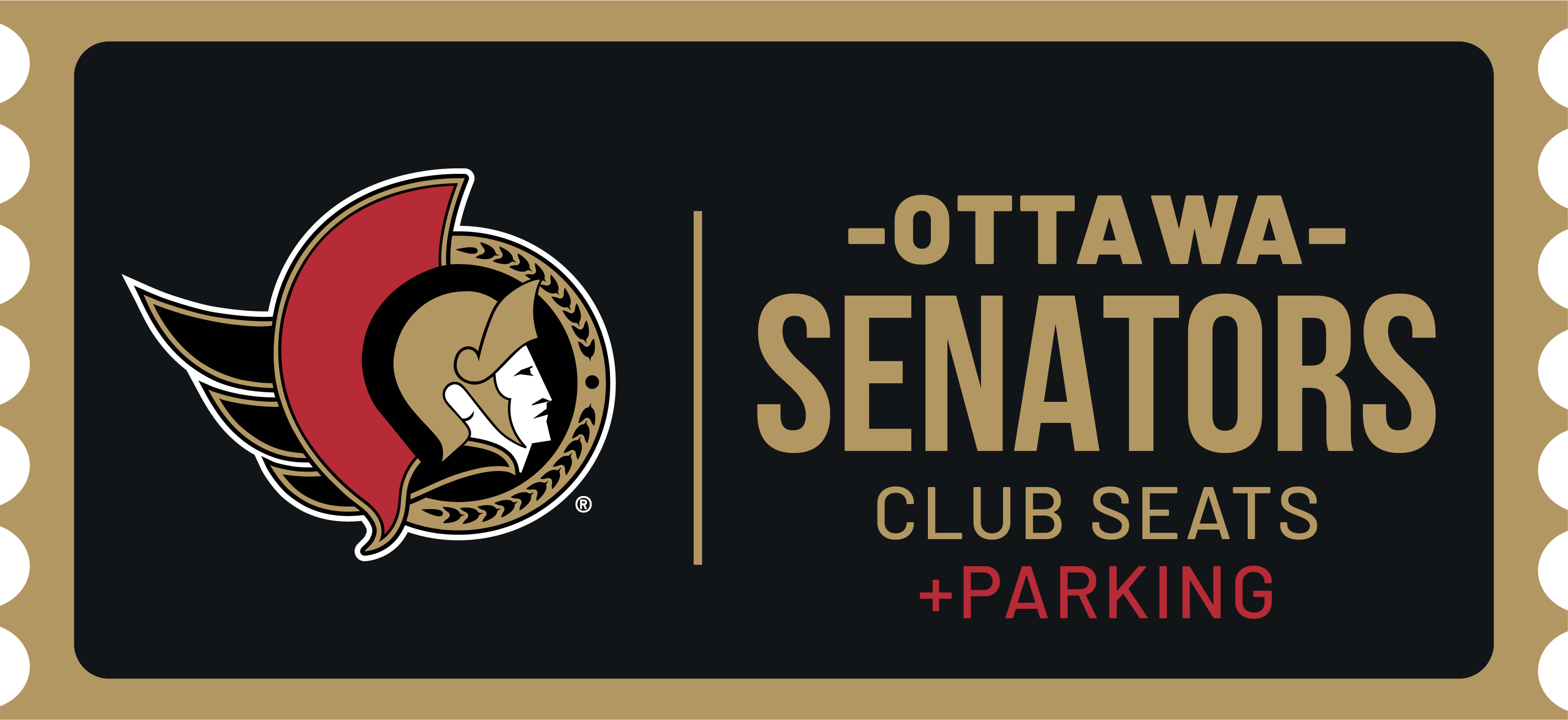 Ottawa Senators Club Seats + Parking